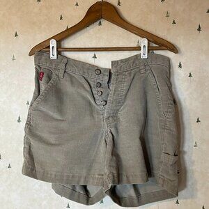 L.E.I  Button Fly Corduroy Shorts, Size 7